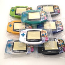 10 Colors Limited Pattern Housing Shell Case Cover for Game Boy Advance GBA -NEW