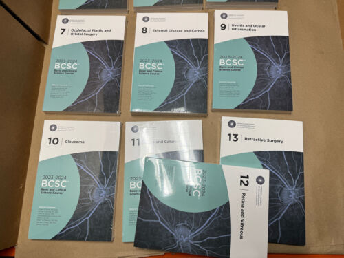 15 Buch Set 2023-2024 BCSC Basic & Clinical Science Course Residency Print 2025 - Bild 3 von 7