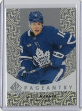 2022-23 Upper Deck SP Authentic Pageantry Mitch Marner #P-24 - Maple Leafs