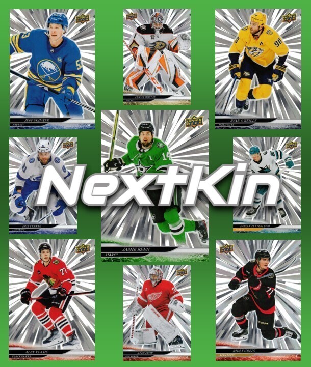 2024-25 Upper Deck Series 2 Hockey BASE OUTBURST U Pick LIST FREE Comb Shipping
