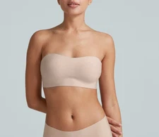 Commando Butter Soft-Support Strapless Bralette medium nude new no tags