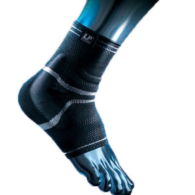 LP 110XT elastische SILIKON GEPOLSTERTE KNÖCHELSTÜTZE Knöchelschwellung Massage warme Bandage