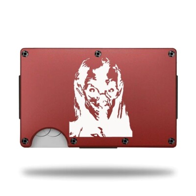 Custom Laser Engraved Wallet - CRYPT KEEPER - GREAT GIFT WALLET