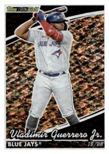 2022 Topps Black Gold BG-24 Vladimir Guerrero Jr. Toronto Blue Jays card