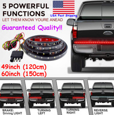 USA LED STRIP TAILGATE LIGHT BAR REVERSE BRAKE SIGNAL FOR CHEVY FORD DODGE TRUCK