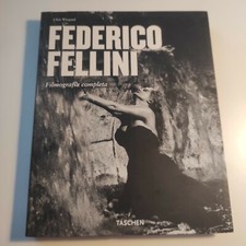 Libro. Federico Fellini. Filmografía Completa