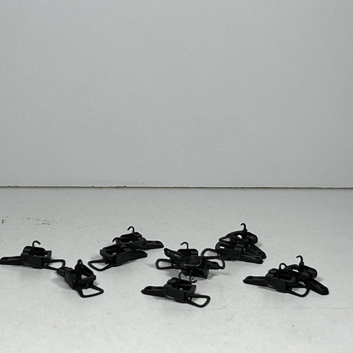 Lot of 11 HO Hook And Loop Couplers Train Car Repair / Replacement
