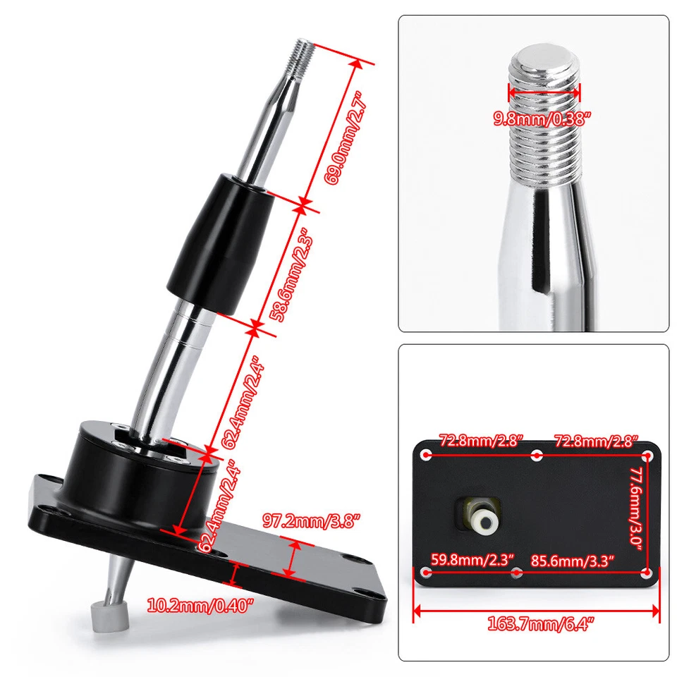 Quick Short Throw Shifter Kit For Nissan 240SX KA24 89-98 Nissan SR20DET S13 S14 - Изображение 3 из 4