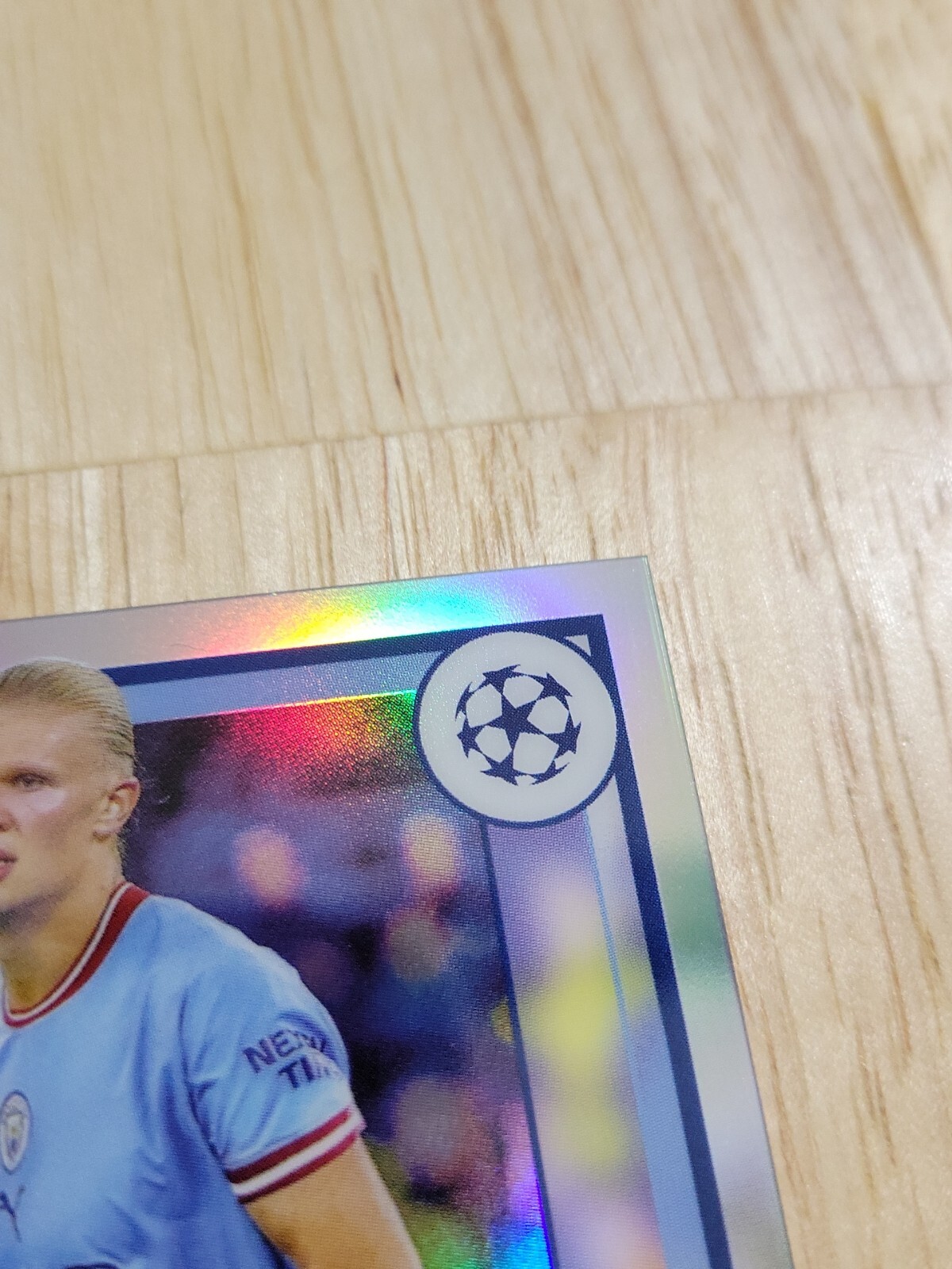 2022-23 Topps Merlin Chrome UEFA ERLING HAALAND Refractor #92 Manchester City SP