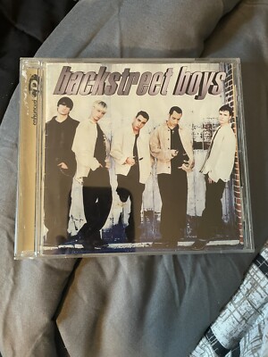 Backstreet Boys - Self Titled CD Enhanced CD Quit Playing Games As