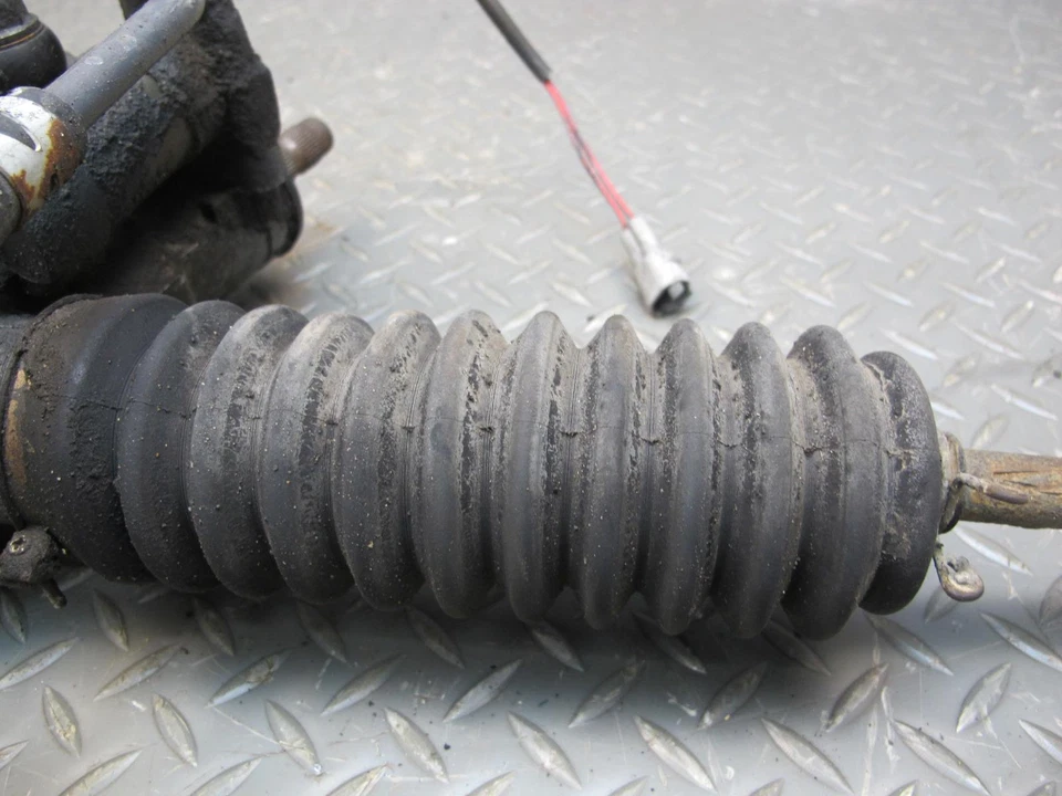 89-92 TOYOTA SUPRA MA70L TURBO DIRECCIÓN ASISTIDA CREMALLERA Y PIÑÓN OEM Foto 4 de 4