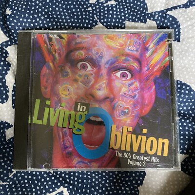 Living in Oblivion: The 80's Greatest Hits, Vol. 2 by Various Artists (CD,...