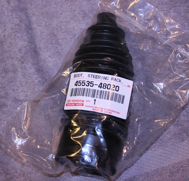 Steering Rack Tie Rod Boot Genuine Toyota Sienna Highlander Lexus RX330 RX350 eBay