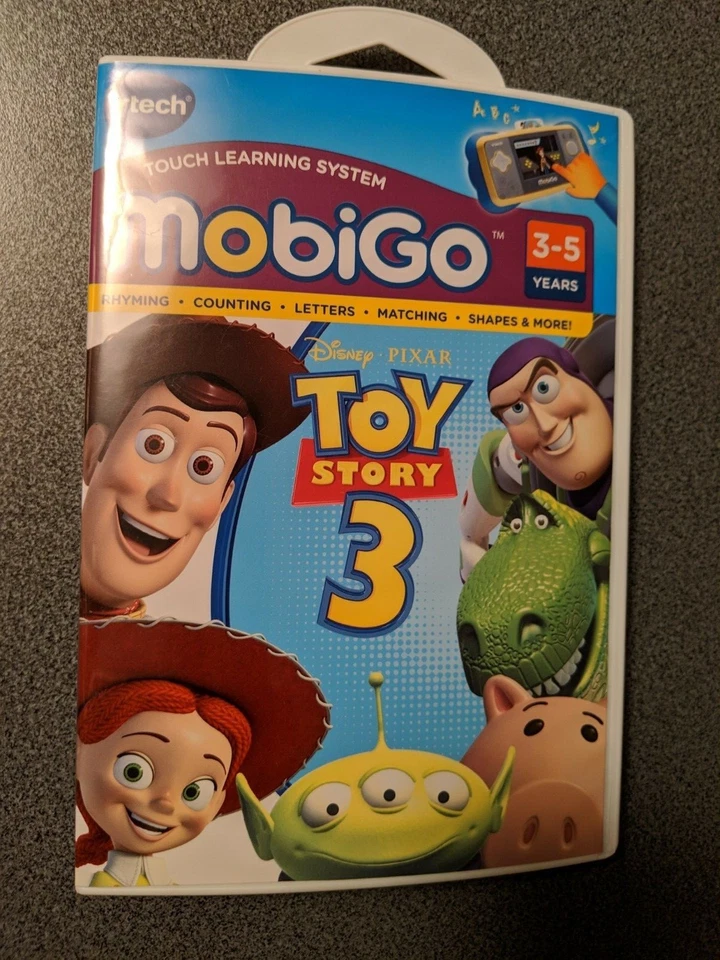 Vtech Mobigo Doc McStuffins,Toy Story 3,Dora,Disney's Princess,Disney's Fairies - Image 2 of 4