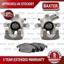 Fits Mini JCW Clubman 1.6 Baxter Rear Brake Calipers + Pads 34216784645
