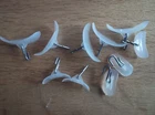 HOOK ON DISCS FOR RESTRINGING PORCELAIN DOLLS SMALL , MEDIUM OR LARGE
