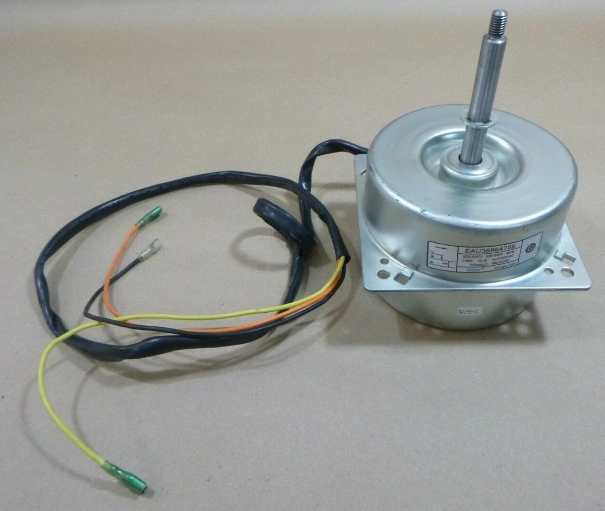 HAIER EAU36864706 CONDENSER MOTOR FOR LG A/C SPLIT KFD-60KG1 220 