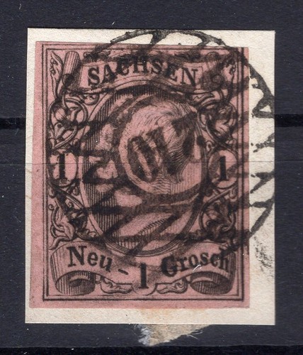 Saxony Number STPL 210 Buchholz in 9 Perfect Condition (BA9525)
