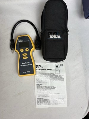 Ideal 61-165 SureTest True RMS Circuit Analyzer 85-265V 3W