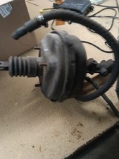 Bmw E30 3-series Ate Brake Booster And Master Cylinder 1984-1991 Oem Used Lm24