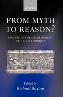 Richard Buxton | From Myth To Reason? | Taschenbuch | Englisch (2001)