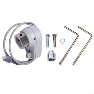 Industrial Sewing Machine External Positioner Metal Synchronizer Brushless Mo...
