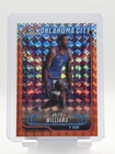 2024 Topps Chrome Basketball Orange Geometric Refractor Jalen Williams #63