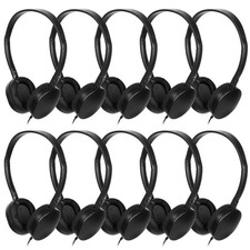 Classroom Kids Headphones Bulk 100 Pack Class Set of Headphones for Students ...