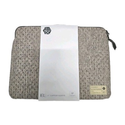 New HEX LAPTOP Sleeve for 13'' MACBOOK grey Padded Case MacBook Water resistant 