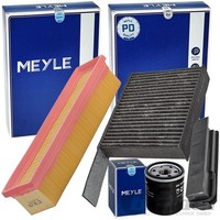Meyle Filterset Inspektionspaket FüR Renault Twingo 2 Modus Clio 3+SANDERO+LOGAN