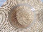 Vintage Women’s Hand Woven Beach Sun Hat Sz L by Far East Brokers — photo 6