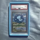 Pokemon Bubble Mew Paldean Fates Scarlet & Violet PSA 9 Mint