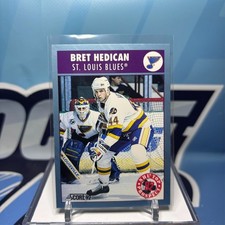 1992-93 Score #471, BRET HEDICAN SP RC ??? Rookie Card. rookie card picture