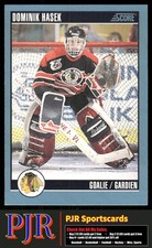 Dominik Hasek 1992-93 Score Canadian #373 Chicago Blackhawks