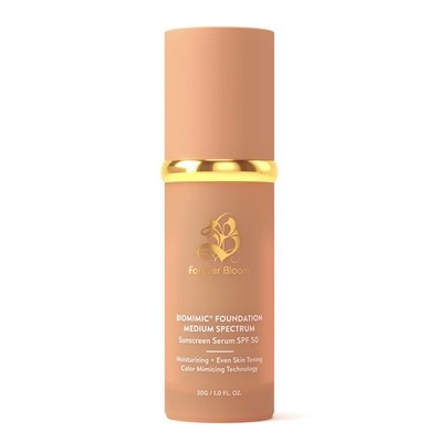 Forever Bloom Bio Mimic Foundation SPF50 Medium Spectrum Sun Protection