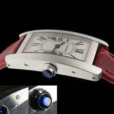 Cartier Tank American SM WSTA0016 Box Included Used JS1661 from JAPAN 4