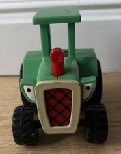 Bob The Builder Green 'Travis The Tractor' Push Along Toy Vehicle