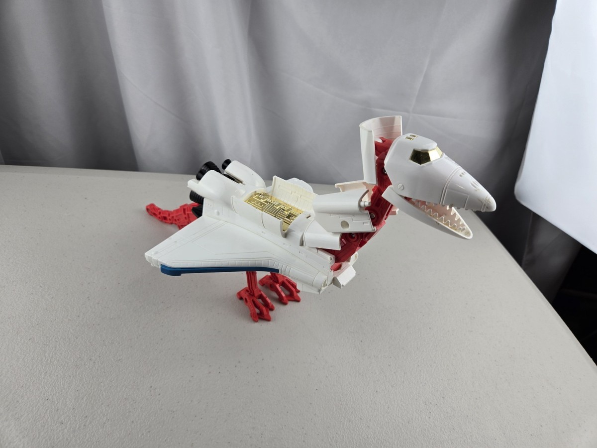 Vintage 1986 Original Sky Lynx Space Shuttle G1 Transformers