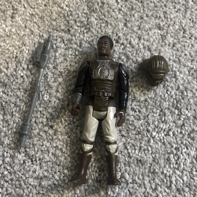 LANDO CALRISSIAN     Skiff Guard Disguise Star Wars ROTJ Vintage 100%Complete