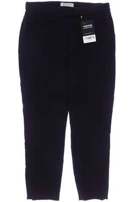 Dondup Stoffhose Damen Hose Pants Chino Gr. W26 Schurwolle Schwarz #0m78spq