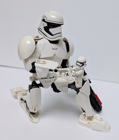 LEGO Star Wars: First Order Stormtrooper (75114), 100% Complete w/ Bonus Minifig