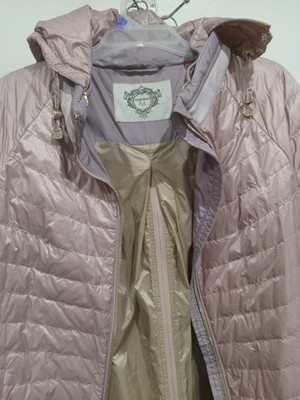 RARE Diego M Milano light puffer/down Jacket - Italian Designer - sz  42