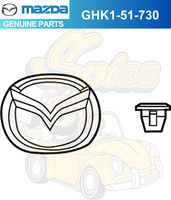 Original Mazda Heck Kofferraum Logo Emblem Badge 14-17 Mazda6 GHK1-51-730
