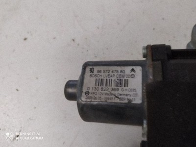 Peugeot 308 2009 Right Window Regulator Electric With Motor Door Front EQW4658