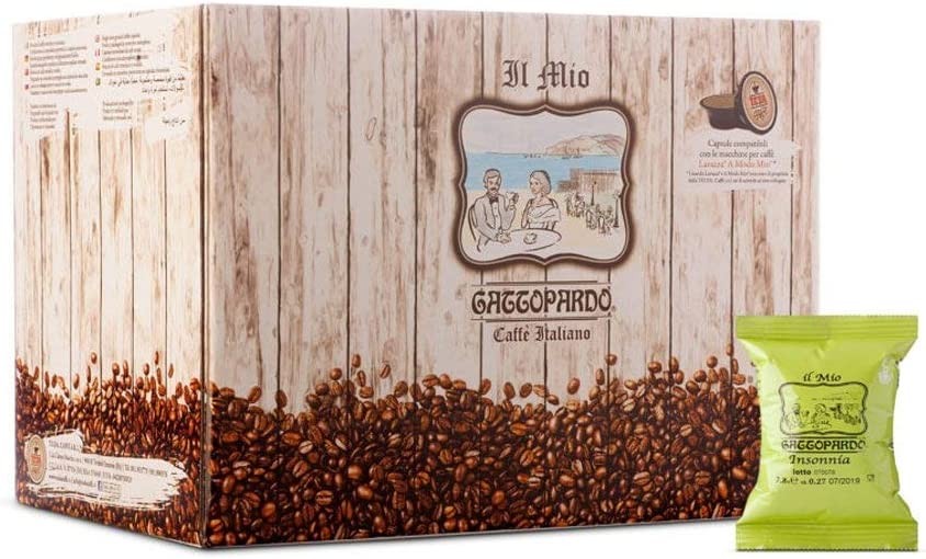 200 Capsule caffè GATTOPARDO INSONNIA compatibili a modo mio