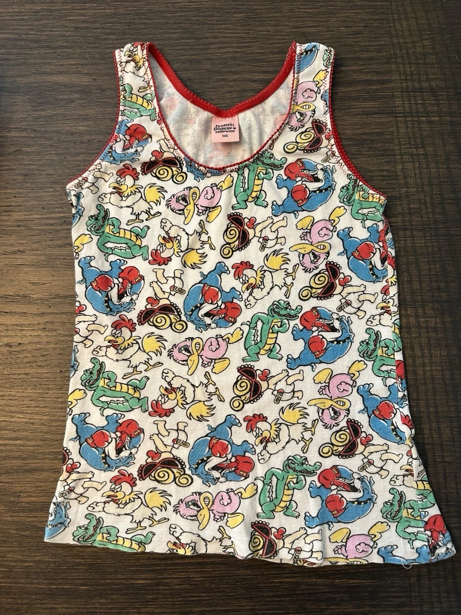 hysterics ヒステリックス タンクトップ ヒスガール ヴィンテージ SKUL WOMAN タンクトップ（タンクトップ）｜HYSTERIC GLAMOUR
