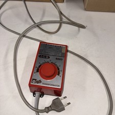 LGB 5003 Trafo Transformator Fahrregler 220 Volt 50/60 Hz