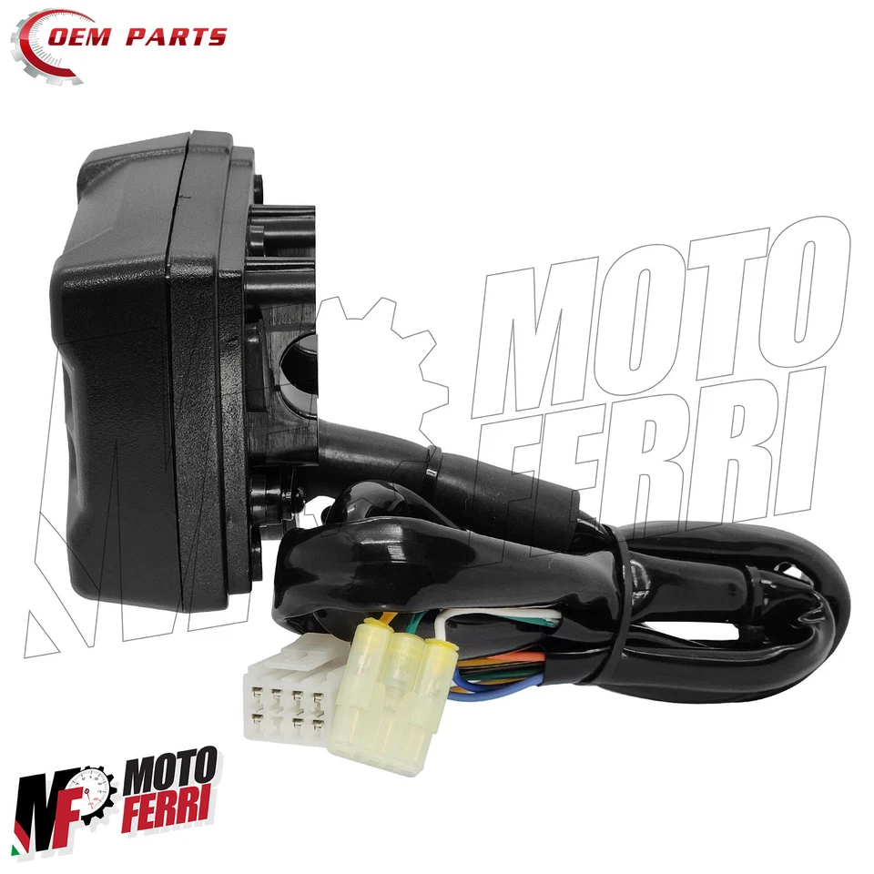 MF8610 Contachilometri Strumentazione MBK Booster Naked Stunt / Yamaha Slider 50 - Immagine 4 di 4