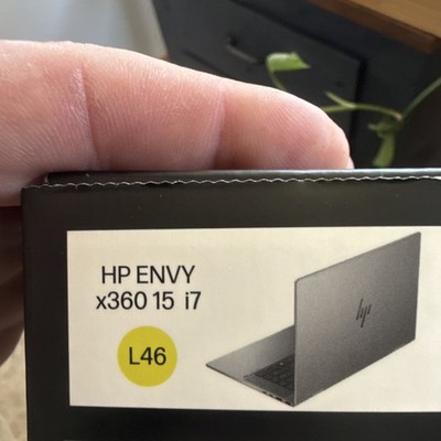 HP Envy x360 15-fe1082wm 15'' Intel Core i7 Silver Laptop