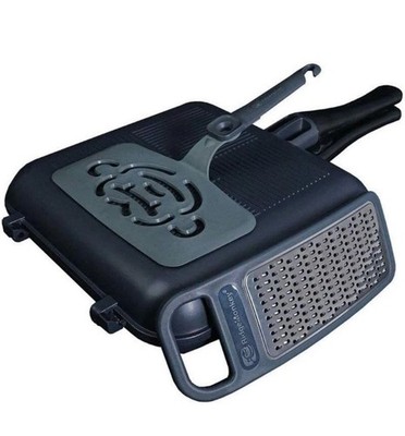 RidgeMonkey Connect Toaster XXL Pan & Griddle Set - BRAND NEW - Fishing/Camping